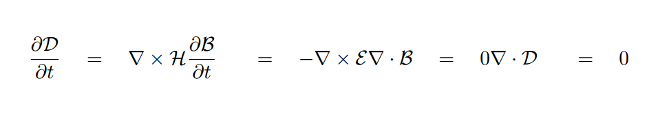 Maxwell's equations form a terse, unified basis for electromagnetism, optics and electric circuitry.